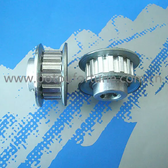 

19 teeth L type timing belt pulleys 10mm width 5pcs a pack