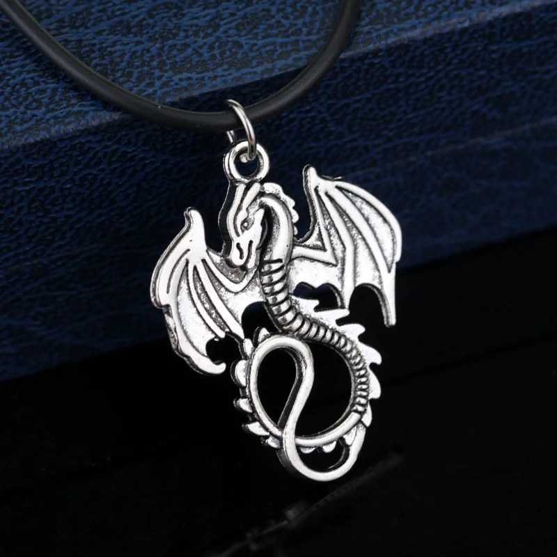 Ожерелье дракона Дейенерис Таргариен Косплей Smaug Khaleesi ювелирные