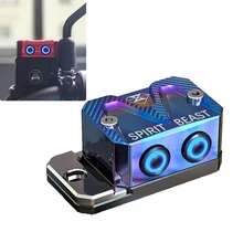 Для Honda CB190 водонепроницаемый переключатель фар мотоцикла крышка насоса декоративный выключатель 150NK Многофункциональная кнопка двойной