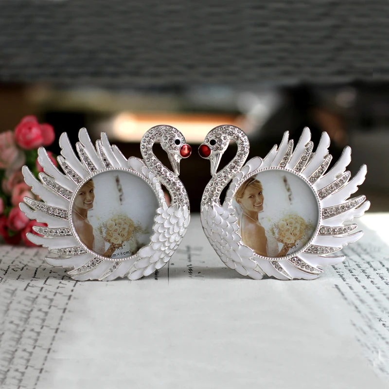 White Swan Kids Photo Frames Baby Photo Frame Animal Picture Frame