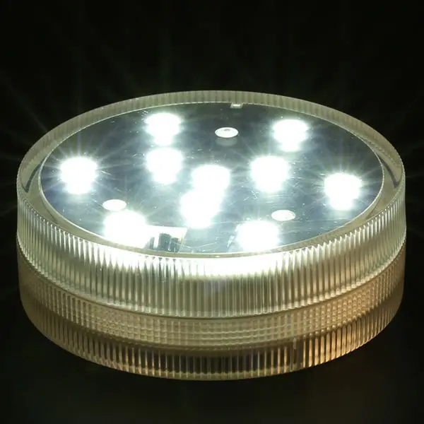 White LED Light Base