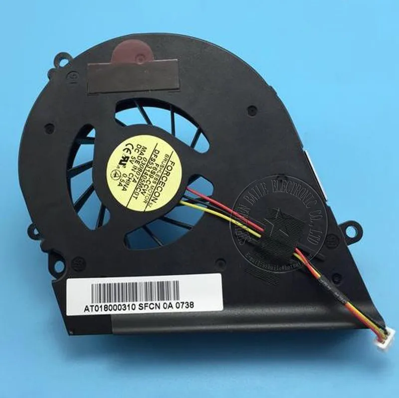 Toshiba A200 A205 A210 A215 L450 L450D L455 L455D Cooler fan