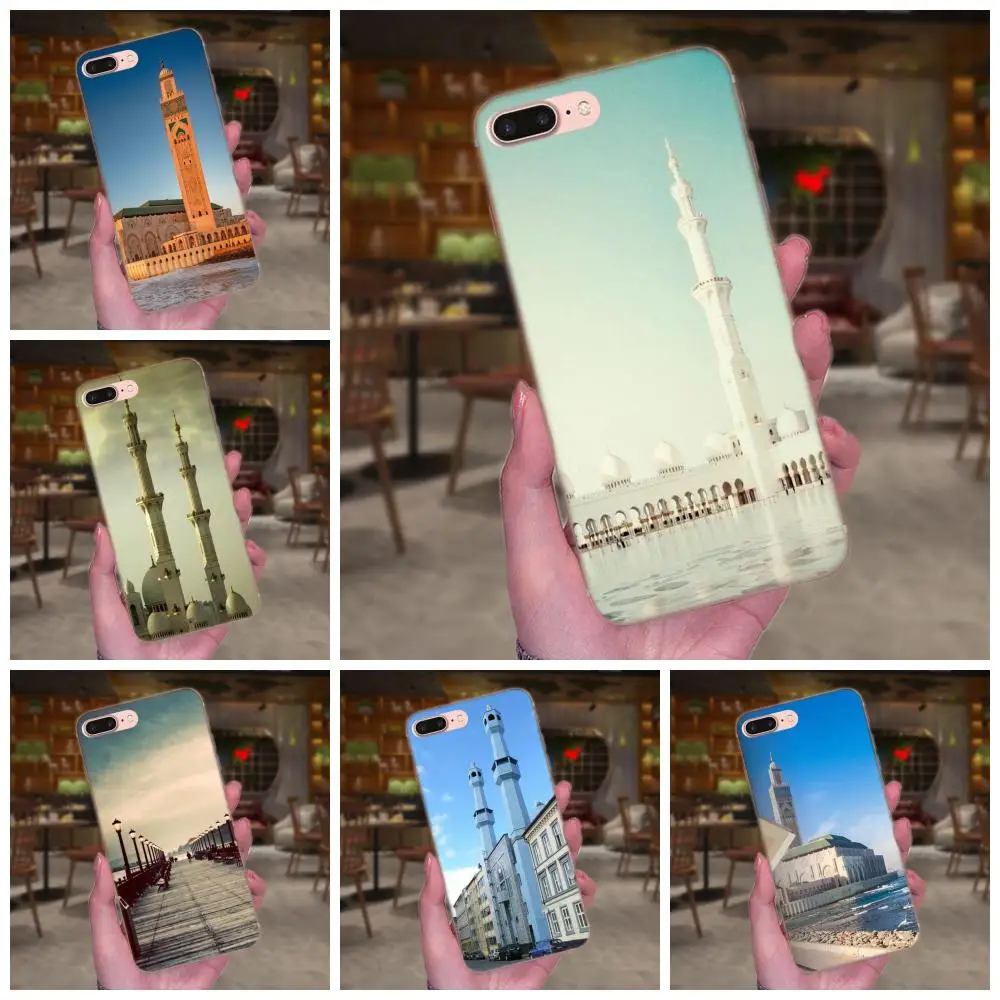 

For Huawei Mate 7 8 9 10 20 P8 P9 P10 P20 P30 Lite Plus Pro 2017 Customer Custom Photo Soft Phone Case Islamic Muslim