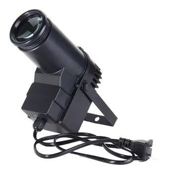 

Promotion! 30W RGBW LED DMX512 Stage Lighting Pinspot Beam Spotlight 6CH DJ DISCO Party KTV