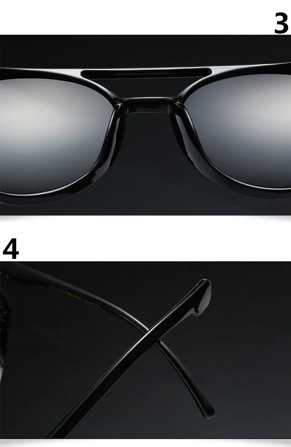 Новинка, солнцезащитные очки в стиле стимпанк, женские брендовые дизайнерские солнцезащитные очки с двумя лучами, мужские очки, Круглые, ретро, панк, паровые очки