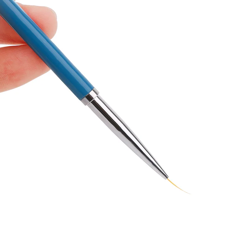 Elecool 3 шт в партии для дизайна ногтей кисть для ногтей кисти для точек УФ гель акриловый маникюр кисточка для ногтей ручка