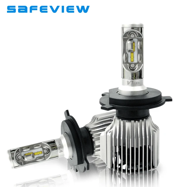Led Auto Lights >> Safeview H4 Led Auto Lamp High Low Beam 36w 6000k 12v H8 H11 H9 880 Led Auto Lights >> Safeview H4 Led Auto Lamp High Low Beam 36w 6000k 12v H8 H11 H9 880