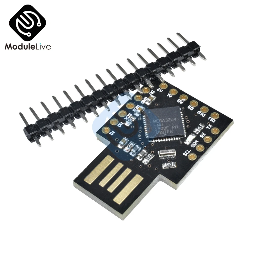 Pro Micro Жук клавиатура BadUSB USB ATMEGA32U4 мини плата расширения модуль для Arduino Leonardo R3 16 МГц DC 5 V