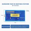 Newest SS-T12A X3 for iPhone X XS XSMAX Mainboard Layered Face ID Heating Disassembly Platform CPU Middle level Main board ► Photo 2/6