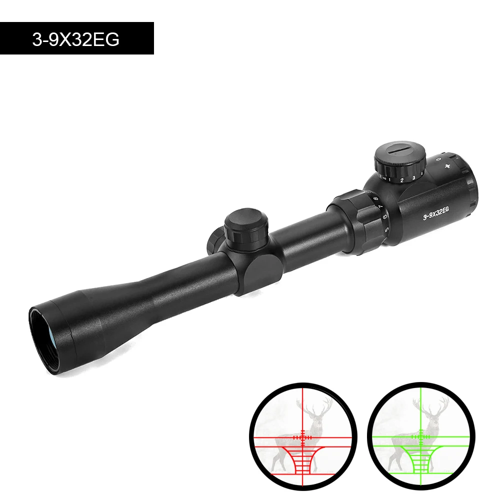Охотничий прицел LUGER 3 9x40 оптический 4 16x40 тактические пневматические ружья для