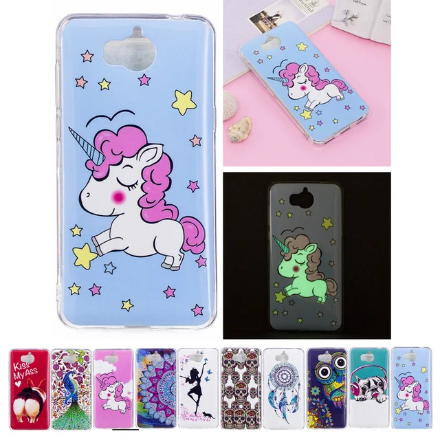 custodia huawei y6 2017 unicorno custodia huawei y6 2017 unicorno