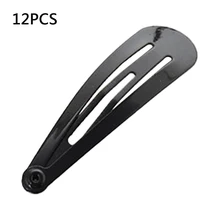 12 шт./лот металл заколки для волос оснастки зажимы, заколки Заколки для волос для Для женщин девочек парикмахерская волос Средства для укладки волос