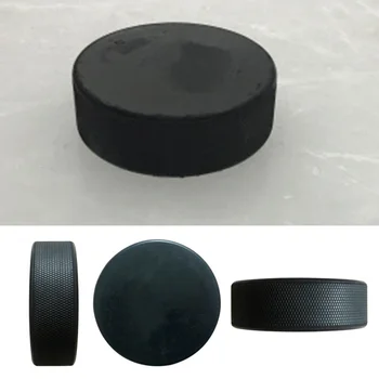 

Professional Ice Hockey Puck International Standard Match Hockey Pucks Made Of Rubber Size At Inch With The Weight