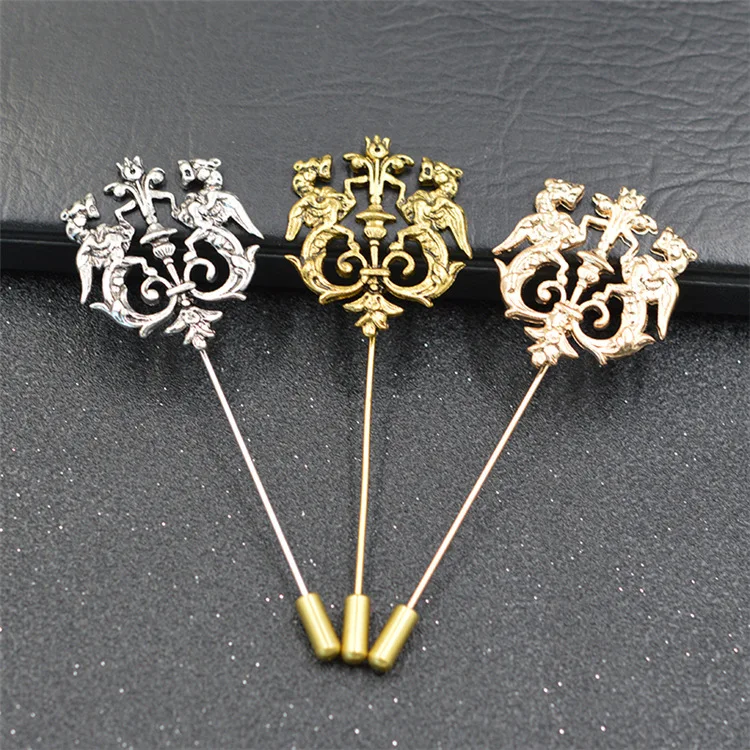 

Brooch Vintage Brooch Female Fashion Broche Hijab Pins And Brooches For Women Royal Family Pins Broches Jewelry Fashion 2018