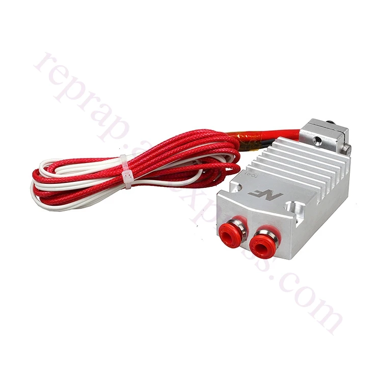 Новый дизайн 2017 года экструдер Cyclops 2 в 1 Hotend Bowden цвета совместимый с Экструдером