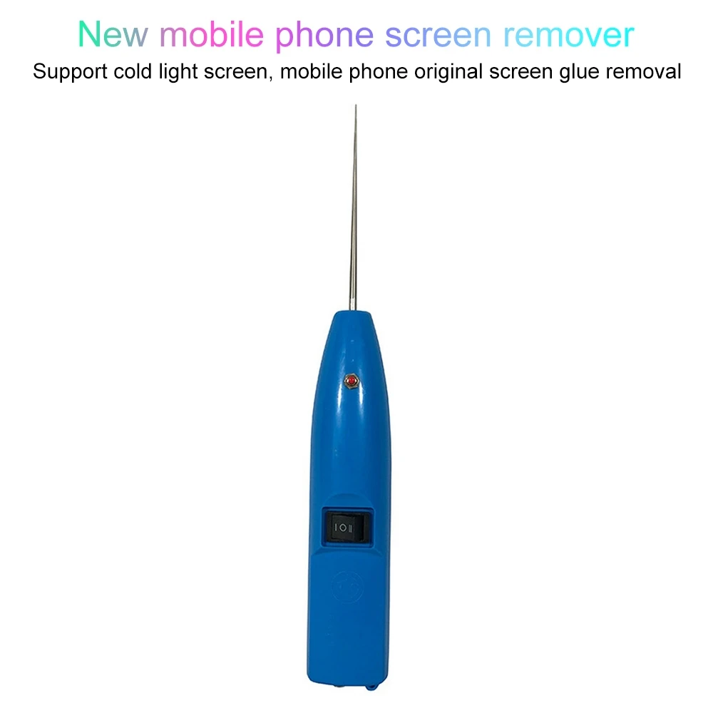 100% Original TBK TBK-007 OCA Glue Clean Machine Professional UV Glue Adhesive Remove Clean Tool For iphone samsung LCD Screen