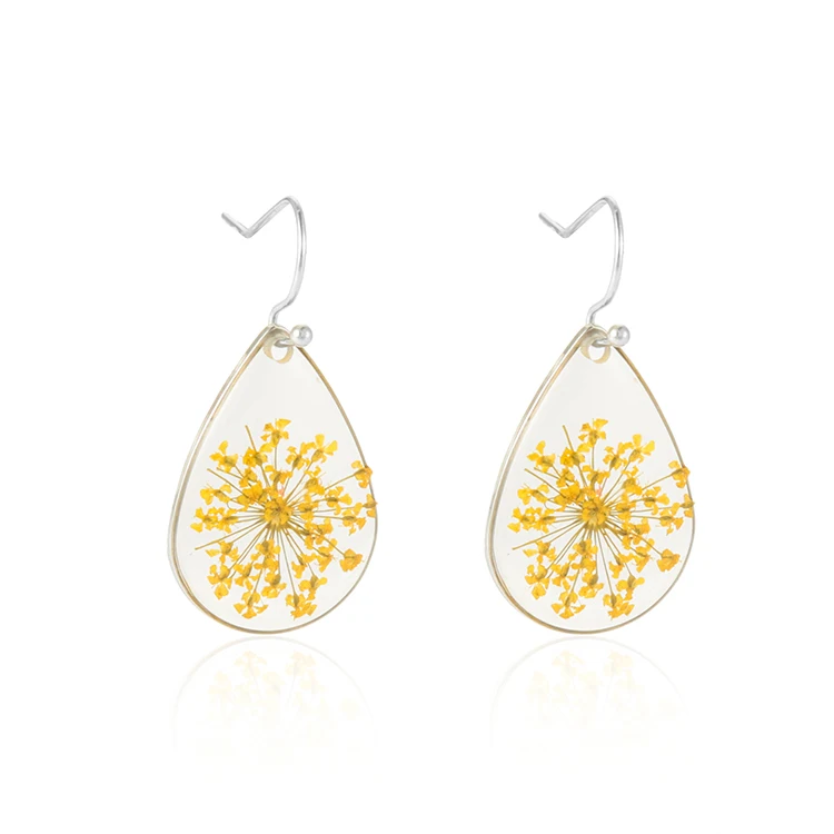 Fashion high quality Innovative design scorpions transparent tear drop resin luminous key ring chain