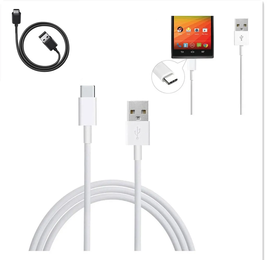 

USB-C USB 3.1 Type C Data Charge Charging Cable for Samsung Galaxy S8 / S8 Plus Support Scalable power charging 56#