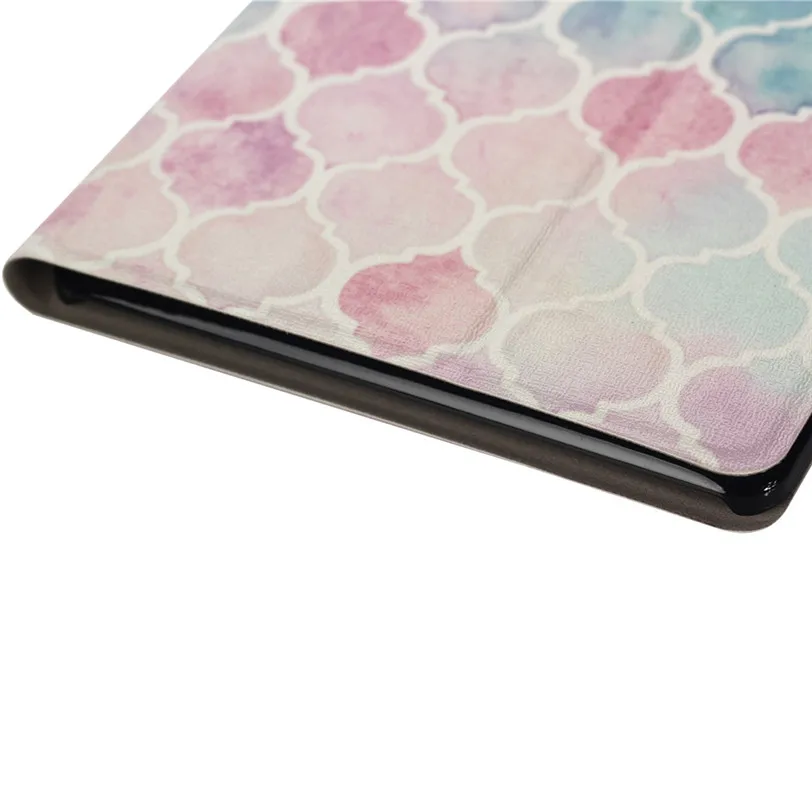 Leather tablet case cover