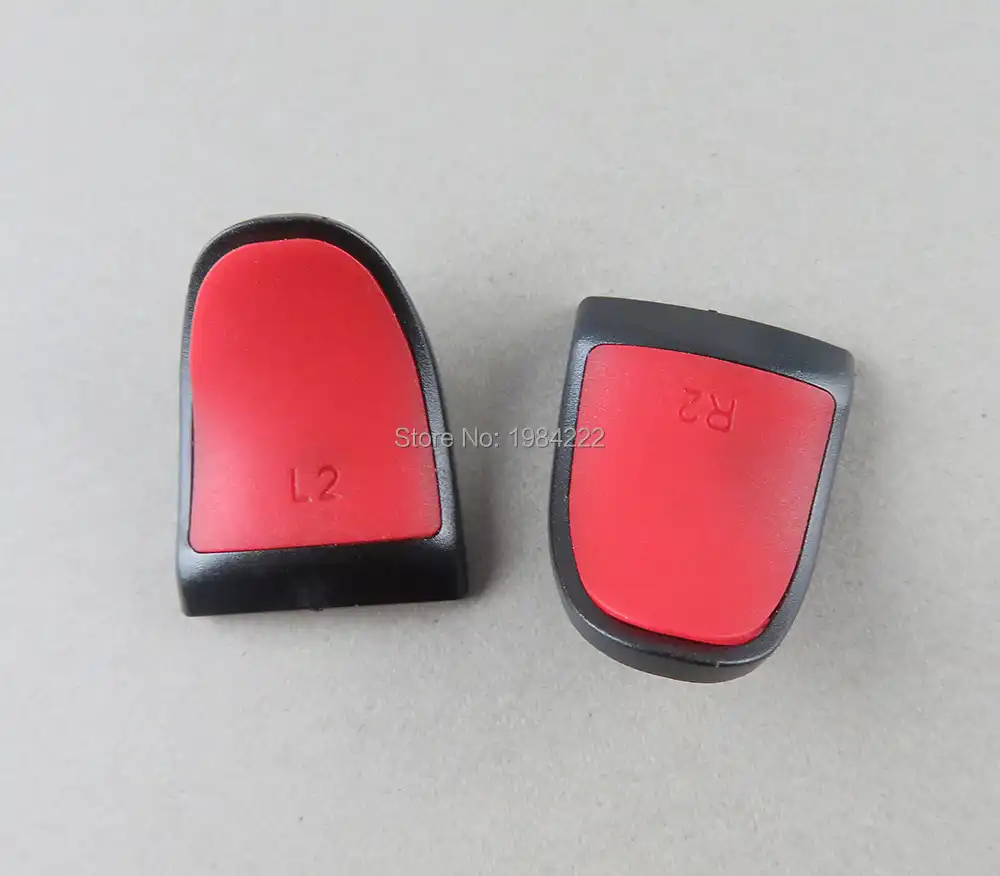 R2 L2 デュアルトリガーエクステンダーアタッチメント余分な長いボタンソニーのプレイステーションデュアルショック 4 Ps4 プロスリムコントローラーゲームパッド 交換部品 アクセサリー Aliexpress