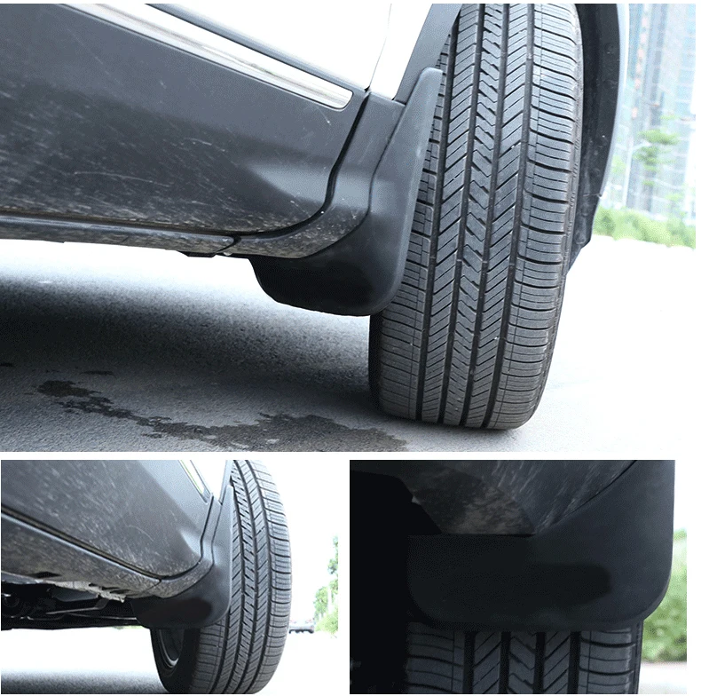 Lsrtw2017, АБС-пластик, автомобильный колесный брызговик крыло для защиты от грязи для Ford Kuga ESCAPE 2013