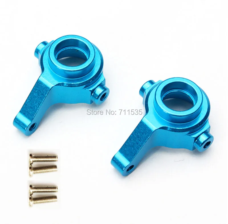 

Metal Upgrade A959-05 Steering Hub Set Spare Parts For Wltoys A959 A969 A979 2.4Gh RC Car