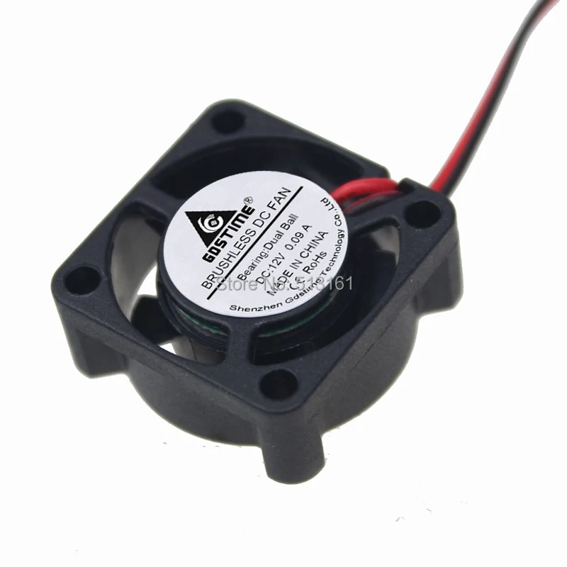 25mm 12v fan 11