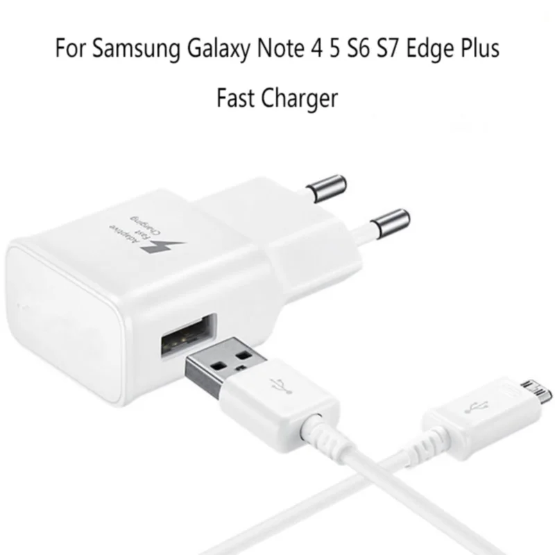 

For Samsung Micro USB Cable Galaxy S6 S7 Edge Fast Charger 1.2m 2A Quick Charging Charge Mobile Phone Note 4 5 Data Cable