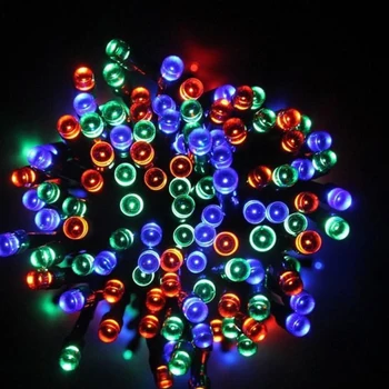 

100/200/300/500 LED Solar Powered / USB Fairy Lights Outdoor Waterproof Led String Light Christmas Decoration Holiday Lighting