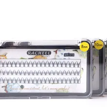 Racheel ресницы Фирменная Новинка Бабочка Форма натуральные длинные черные пышные накладные ресницы косметический инструмент