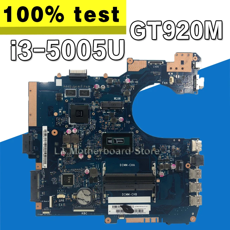 Материнская плата SAMXINNO P552LA для For Asus P552 P552L P552LJ материнская ноутбука 100%