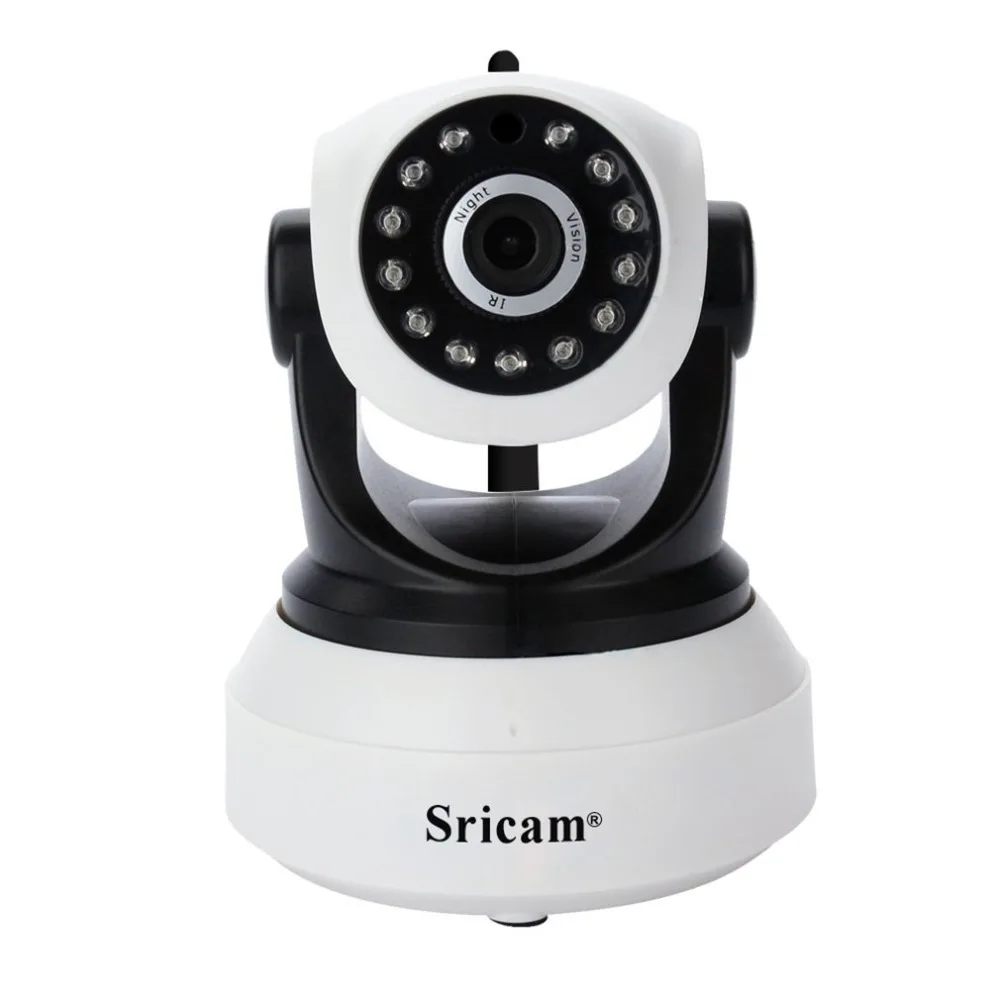 Sricam SP017 беспроводной 720P IR-Cut камера ночного видения P2P радионяня аудио wifi CCTV Onvif Крытая ip-камера безопасности