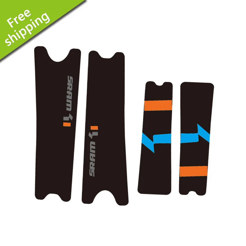 

SRAM xo1 Crank arm Stickers/decal fo mountain bike/bycicle for MTB Free shipping