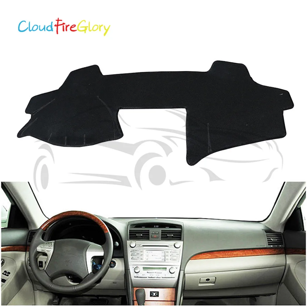 CloudFireGlory для Toyota Camry 2006-2011 крышка приборной панели, коврик для приборной панели, коврик для приборной панели, Солнцезащитный коврик