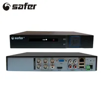 SAFER SF-D6104T-M H.264 HDMI P2P CCTV DVR 4 Channels 1080N Real-time 5 in 1 XVR Onvif IP Camera TVI CVI AHD Video Recorder