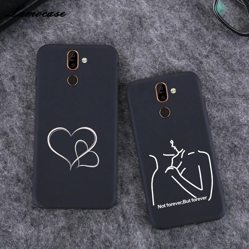 

For Nokia 7 Plus Case Matte Cover For Nokia 6.1 Case Silicone Soft Capa For Nokia 9 8 2.1 3.1 5.1 6 2018 1 2 7Plus Case