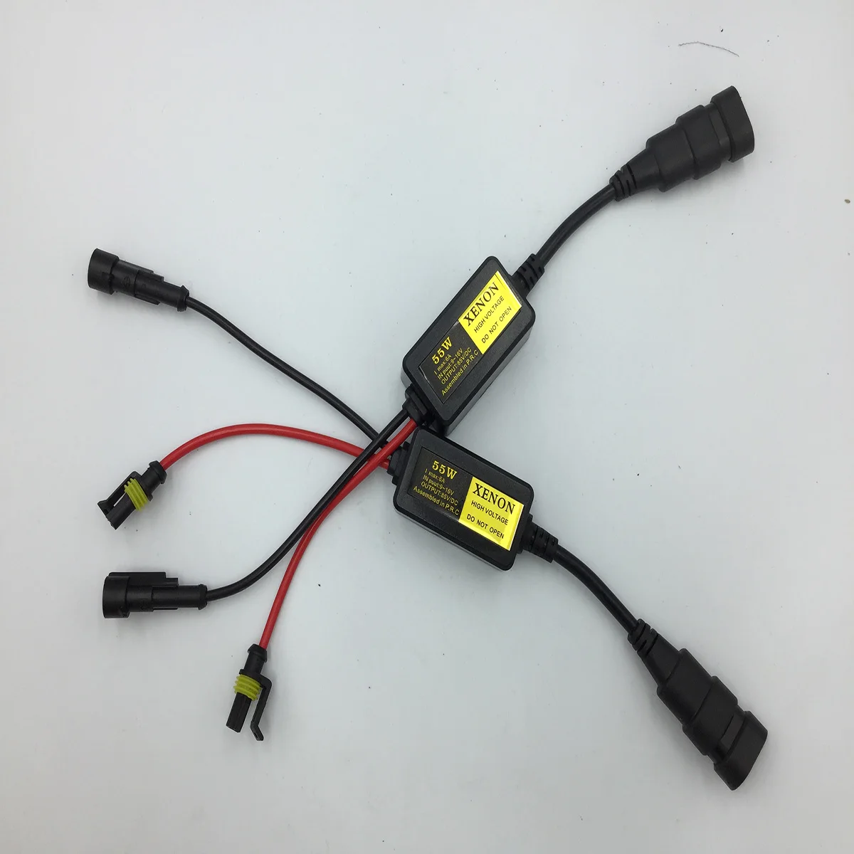 Rouxit 55Вт hid ксеноновый светильник комплект H7 H4 H1 H3 H8 H9 H10 H11 H13 9005 9006 набор для