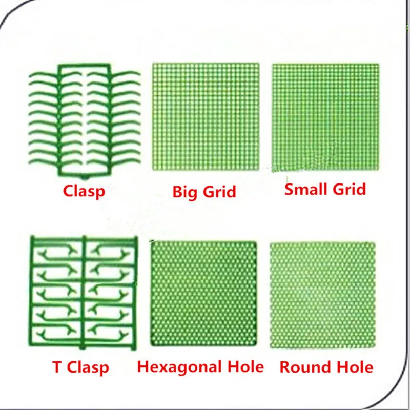 1 коробка стоматологический лабораторный материал Стоматологическая восковая сетка круглое отверстие квадратная сетка застежка форма восковый лист для литого металла частичный дизайн
