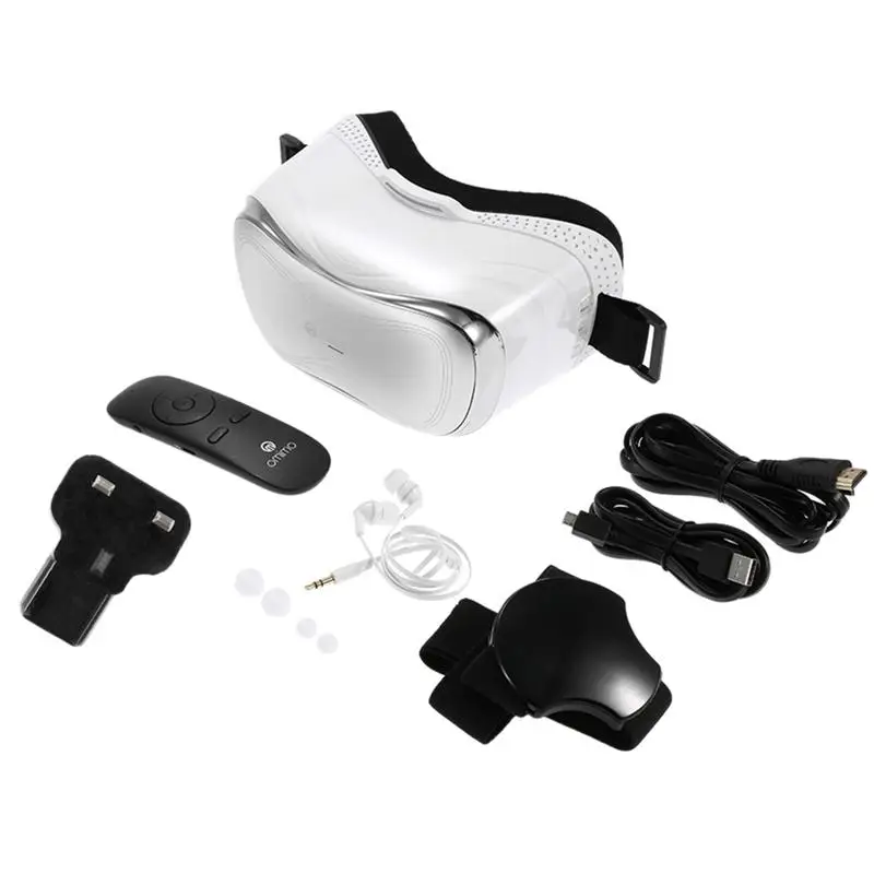 Omimo Immersive all in one Virtual Reality VR3D Video Glasses Android Octa Core Cortex A7CPU HDMI