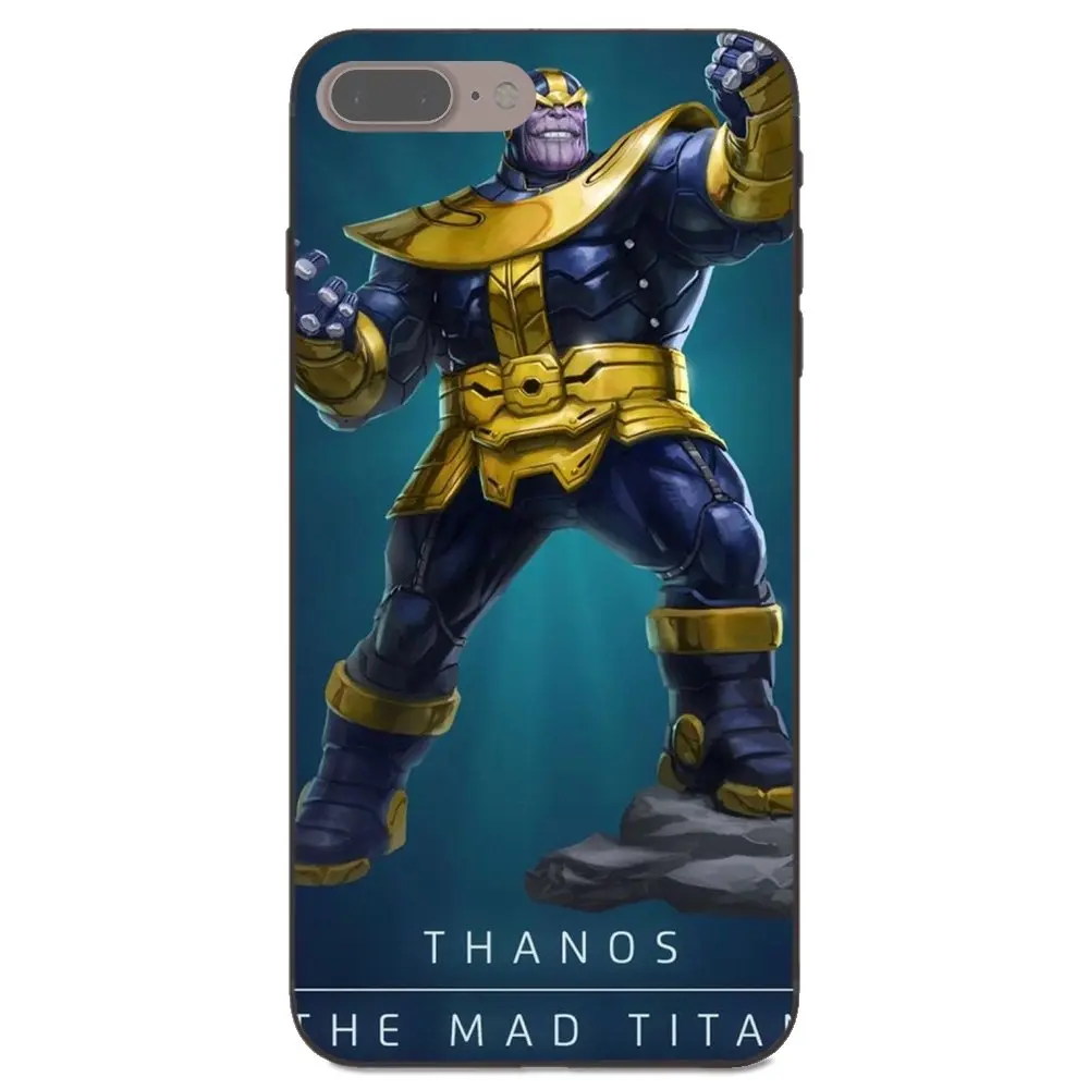 Для Samsung Galaxy A3 A5 A6 A6s A7 A8 A9 Star Plus 2016 2017 2018 мягкий чехол из ТПУ с рисунком комиксов Marvel