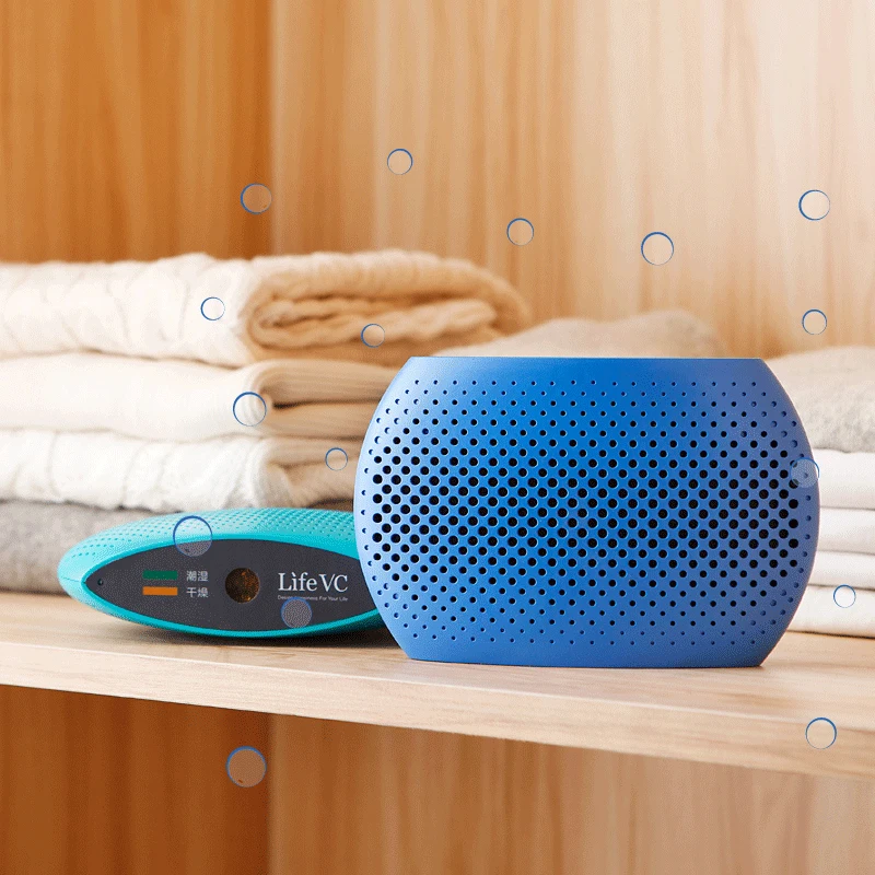 Mini Dehumidifier Air Dryer Mute Moisture Dryer  absorbing Desiccant Compatible Portable Desumidificador para casa Purifying Air (1)