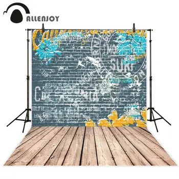 

Allenjoy photography theme background Text Personality Design Young Graffiti boom background excluding stand personal customize