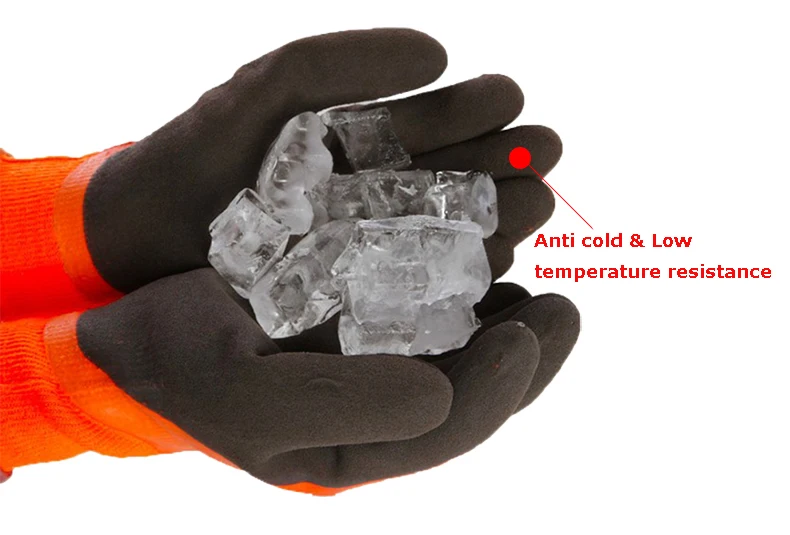 Gardening Gloves-30'C Freeze Flex Insulated Warm Waterproof Anti Cold