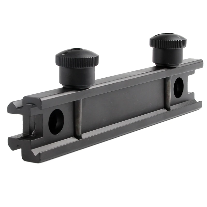 Middle Profile AR Riser Base QD Scope Mount 20MM Rail with 13 Slots 1-16-6