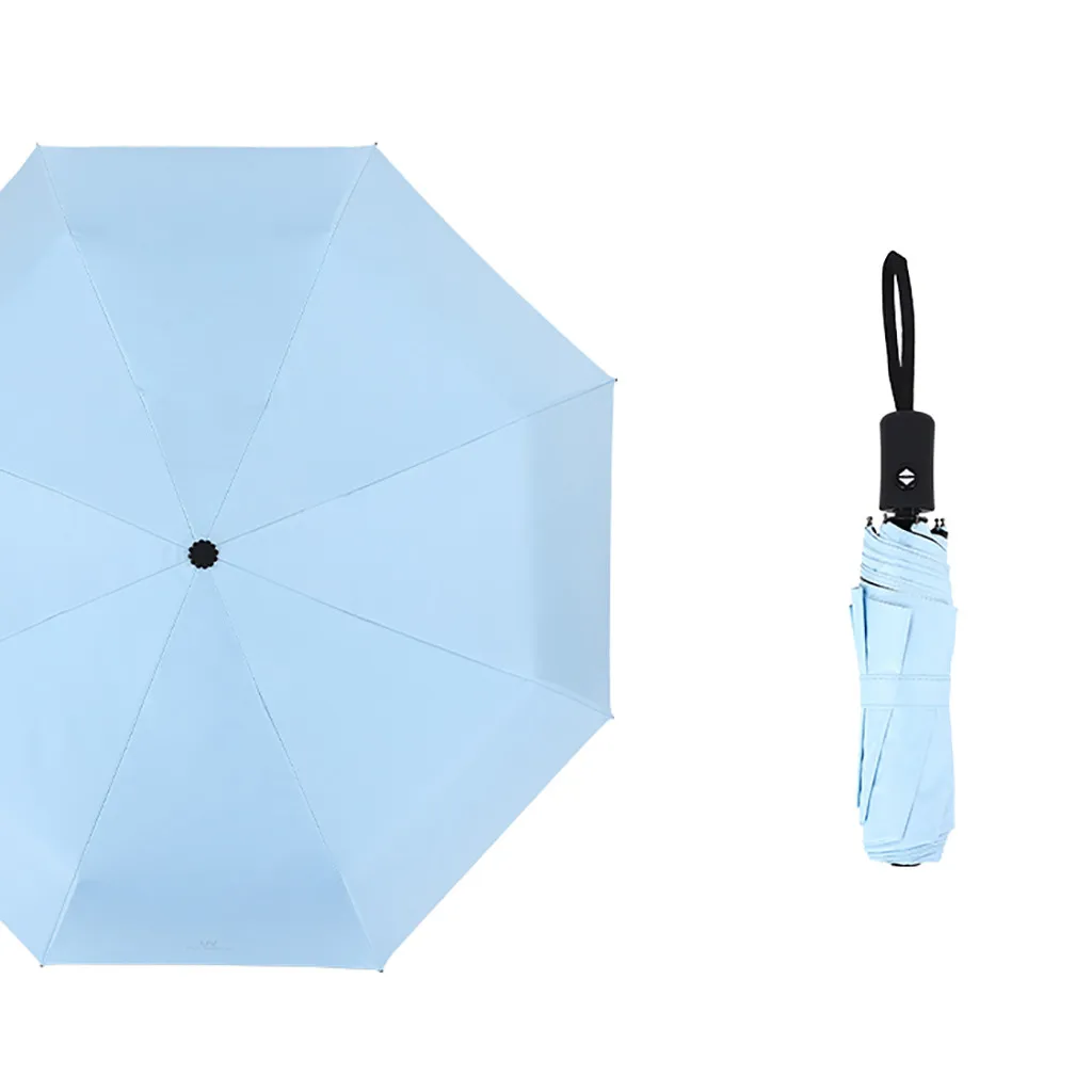 Ветрозащитный зонтик обратный Складной Зонтик Для женщин УФ Защита девушка красочный перевернутый автоматический зонтик для женщин