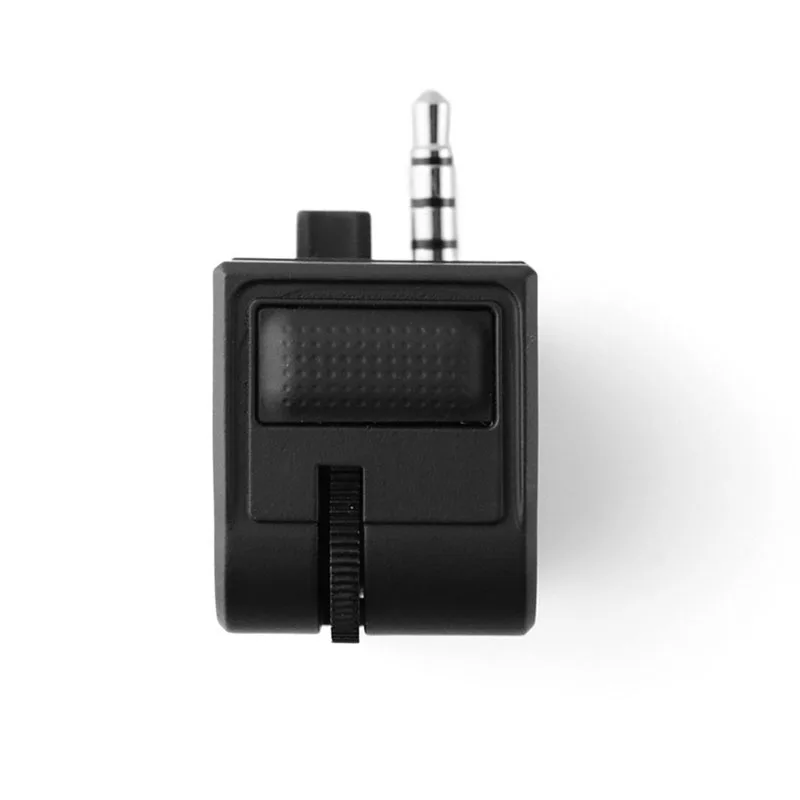 Mini 3.5mm Audio Jack Headset Adapter For PS4 Video Game Gamepads Dualshock 4 Controller With Volume Mic Control Games Accessories (4)