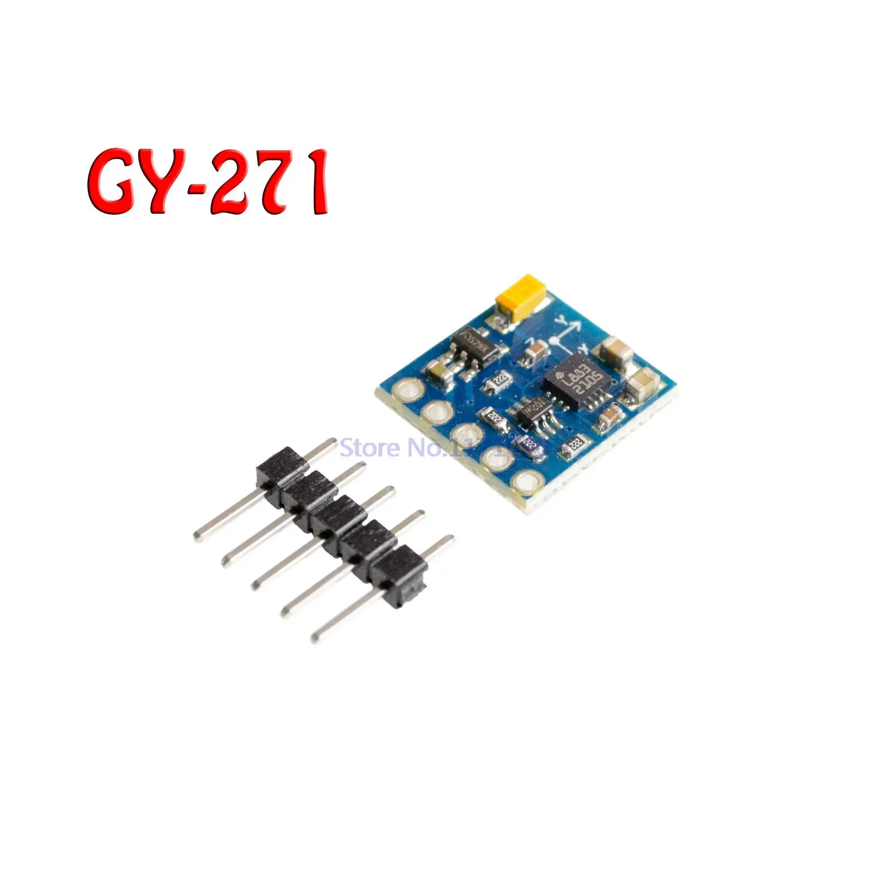 

GY-271 HMC5883 QMC5883 module electronic compass compass module three-axis magnetic field sensor