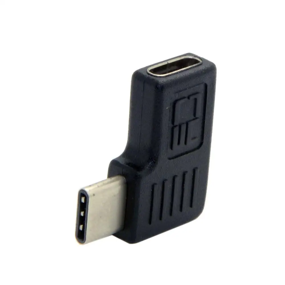 

USB C Adapter Cable USB 3.1 Type-C Male to Female Extension Adapter for Laptop & Tablet & Mobile Phone 2PCS