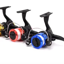Спиннинговая Рыболовная катушка металлическая катушка для Пресноводной соленой воды YF200 Рыболовная спиннинговая катушка металлическая Рыбная катушка#15
