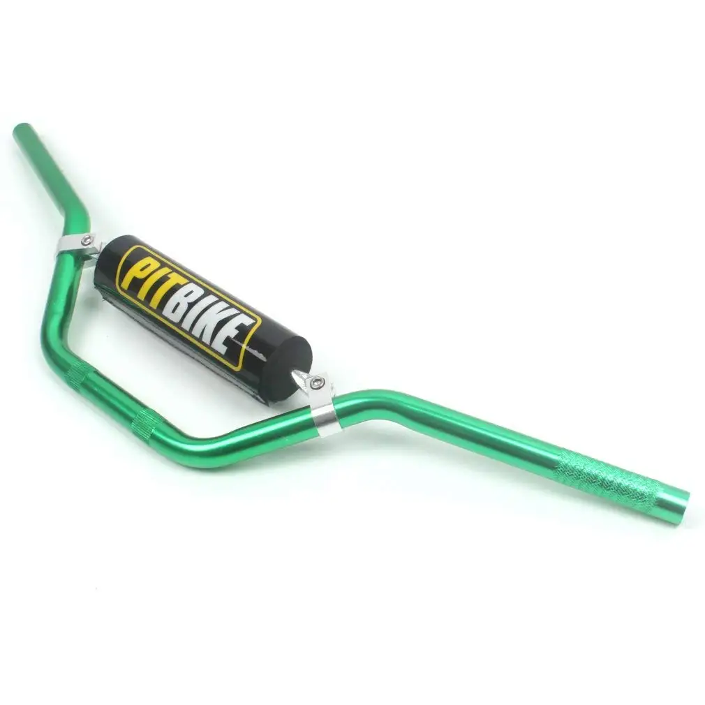 Motorcycle 7/8" 22MM Handlebar Handle Bar with Foam Pad for CRF YZF KXF